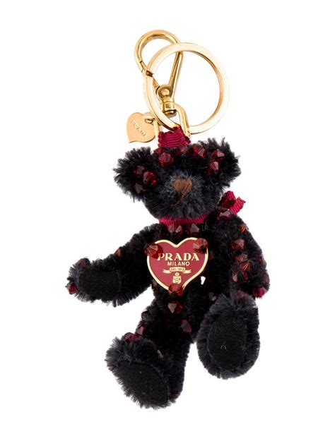 prada teddy bear jackt|prada bears real real.